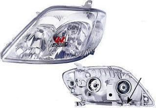Van Wezel 5395963U основная фара на TOYOTA COROLLA седан (_E12J_, _E12T_)