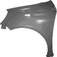 Van Wezel 5430656 крыло на TOYOTA YARIS (SCP1_, NLP1_, NCP1_)