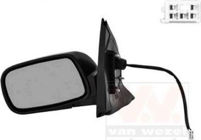 Van Wezel 5430807 наружное зеркало на TOYOTA YARIS (SCP1_, NLP1_, NCP1_)