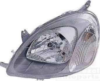 Van Wezel 5430962 основная фара на TOYOTA YARIS (SCP1_, NLP1_, NCP1_)