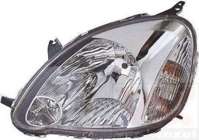 Van Wezel 5430965 основная фара на TOYOTA YARIS (SCP1_, NLP1_, NCP1_)