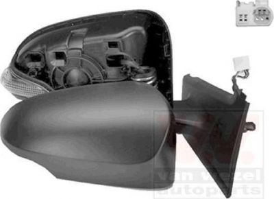 Van Wezel 5437805 наружное зеркало на TOYOTA YARIS (NHP13_, NSP13_, NCP13_, KSP13_, NLP13_)