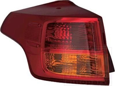 Van Wezel 5473931 задний фонарь на TOYOTA RAV 4 IV (WWA4_, AVA4_, ZSA4_, ALA4_)