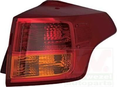 Van Wezel 5473932 задний фонарь на TOYOTA RAV 4 IV (WWA4_, AVA4_, ZSA4_, ALA4_)