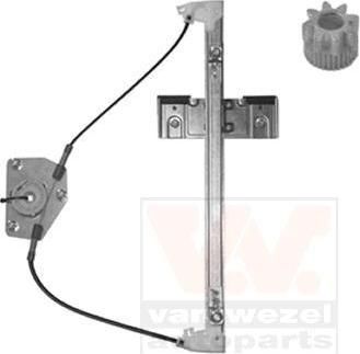 Van Wezel 5701262 подъемное устройство для окон на VW UP