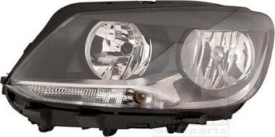 Van Wezel 5735961 основная фара на VW CADDY III фургон (2KA, 2KH, 2CA, 2CH)