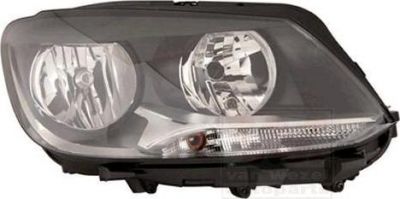 Van Wezel 5735962 основная фара на VW CADDY III фургон (2KA, 2KH, 2CA, 2CH)