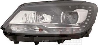 Van Wezel 5735985M основная фара на VW CADDY III фургон (2KA, 2KH, 2CA, 2CH)