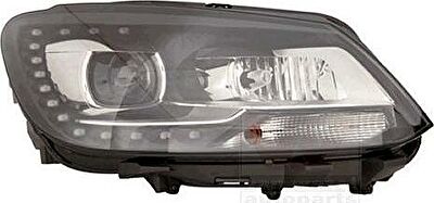 Van Wezel 5735986M основная фара на VW CADDY III фургон (2KA, 2KH, 2CA, 2CH)