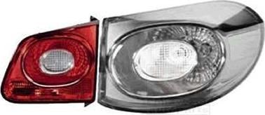 Van Wezel 5745934 задний фонарь на VW TIGUAN (5N_)