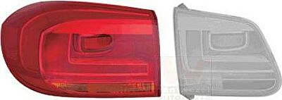 Van Wezel 5746931 задний фонарь на VW TIGUAN (5N_)