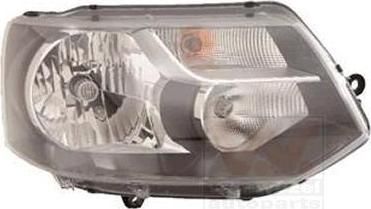 Van Wezel 5790962 основная фара на VW MULTIVAN V (7HM, 7HN, 7HF, 7EF, 7EM, 7EN)