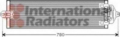 Van Wezel 58003218 масляный радиатор, двигательное масло на VW TOUAREG (7LA, 7L6, 7L7)