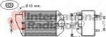 Van Wezel 58004221 интеркулер на VW PASSAT Variant (3B6)