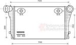 Van Wezel 58004319 интеркулер на VW GOLF IV (1J1)