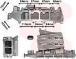 Van Wezel 58004361 интеркулер на SKODA OCTAVIA (5E3)