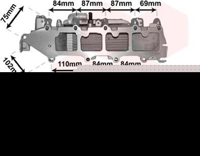 Van Wezel 58004361 интеркулер на SKODA OCTAVIA (5E3)
