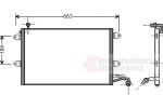 Van Wezel 58005143 конденсатор, кондиционер на VW GOLF III (1H1)