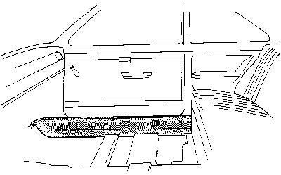 Van Wezel 5801.81 накладка порога на VW KAEFER кабрио (15)