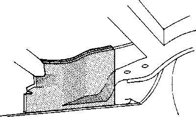 Van Wezel 5808311 лонжерон на VW POLO купе (86C, 80)