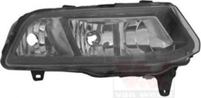 Van Wezel 5814997 противотуманная фара на VW POLO (6R, 6C)