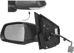 Van Wezel 5828808 наружное зеркало на VW POLO (9N_)