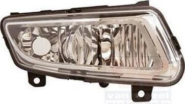 Van Wezel 5829958 фара дневного освещения на VW POLO (6R, 6C)