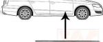 Van Wezel 5839404 облицовка / защитная накладка, дверь на VW PASSAT Variant (3C5)