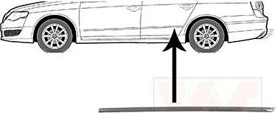 Van Wezel 5839405 облицовка / защитная накладка, дверь на VW PASSAT Variant (3C5)