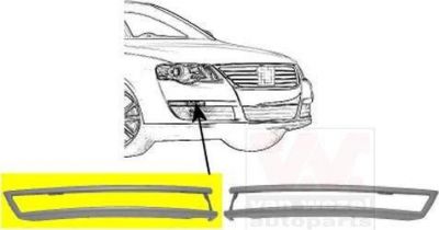 Van Wezel 5839586 облицовка, бампер на VW PASSAT Variant (3C5)