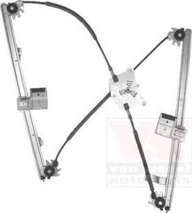 Van Wezel 5867262 подъемное устройство для окон на VW CADDY III фургон (2KA, 2KH, 2CA, 2CH)