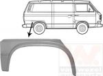 Van Wezel 5870144 боковина на VW TRANSPORTER III фургон