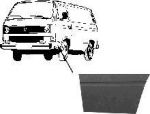 Van Wezel 5870172 дверь, кузов на VW TRANSPORTER III автобус