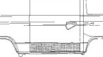Van Wezel 5870174 дверь, кузов на VW TRANSPORTER III автобус