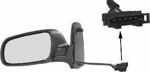 Van Wezel 5878817 наружное зеркало на VW SHARAN (7M8, 7M9, 7M6)
