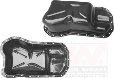Van Wezel 5880071 масляный поддон на VW VENTO (1H2)