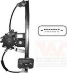 Van Wezel 5880261 подъемное устройство для окон на VW GOLF III (1H1)