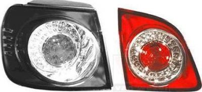 Van Wezel 5887923 задний фонарь на VW GOLF PLUS (5M1, 521)