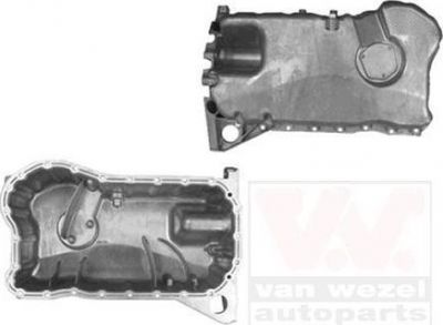 Van Wezel 5888076 масляный поддон на VW GOLF IV (1J1)