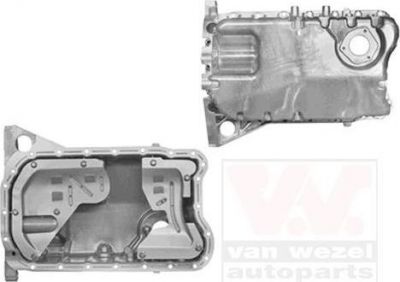 Van Wezel 5888078 масляный поддон на VW GOLF IV (1J1)