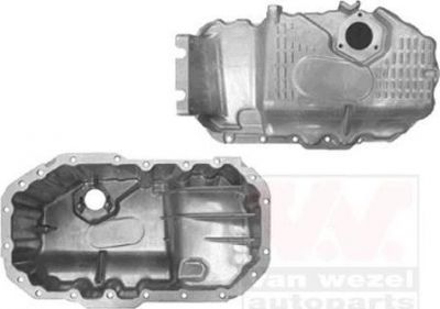 Van Wezel 5894074 масляный поддон на AUDI A3 Sportback (8PA)