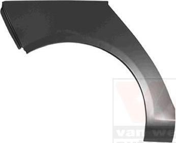 Van Wezel 5894146 боковина на VW GOLF V (1K1)
