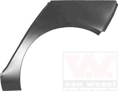Van Wezel 5894147 боковина на VW GOLF V (1K1)