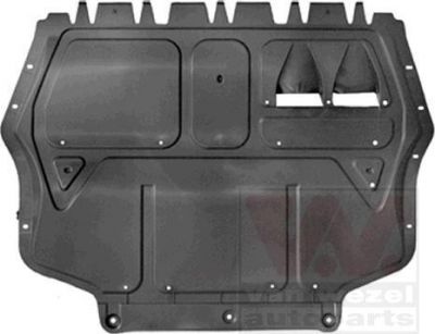 Van Wezel 5894702 изоляция моторного отделения на AUDI A3 (8P1)