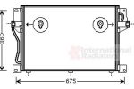 Van Wezel 59005077 конденсатор, кондиционер на VOLVO V70 I (LV)