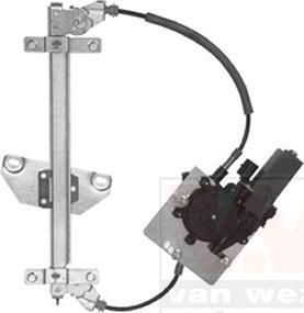 Van Wezel 5940263 подъемное устройство для окон на VOLVO V40 универсал (VW)