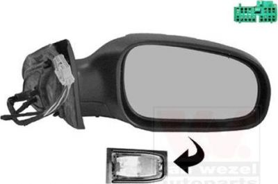 Van Wezel 5960808 наружное зеркало на VOLVO S60 I