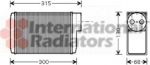 Van Wezel 76006017 теплообменник, отопление салона на SKODA FAVORIT (781)