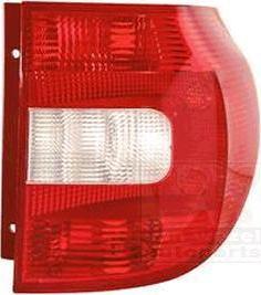 Van Wezel 7606932 задний фонарь на SKODA YETI (5L)