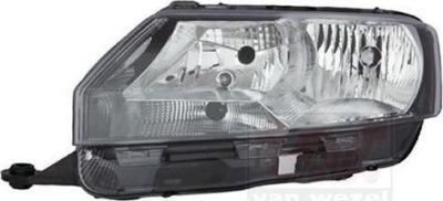 Van Wezel 7617961V основная фара на SKODA RAPID Spaceback (NH1)